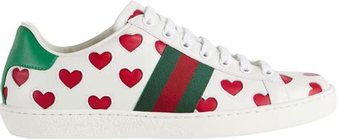 Buy Gucci Wmns Ace 'White Blue Red' 